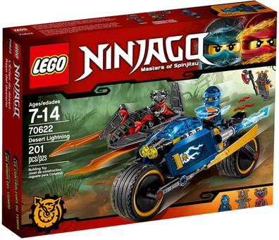 LEGO Set-Desert Lightning-Ninjago-70622-1-Creative Brick Builders